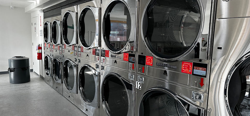 Secadoras comerciales Speed Queen en TF Handy Wash