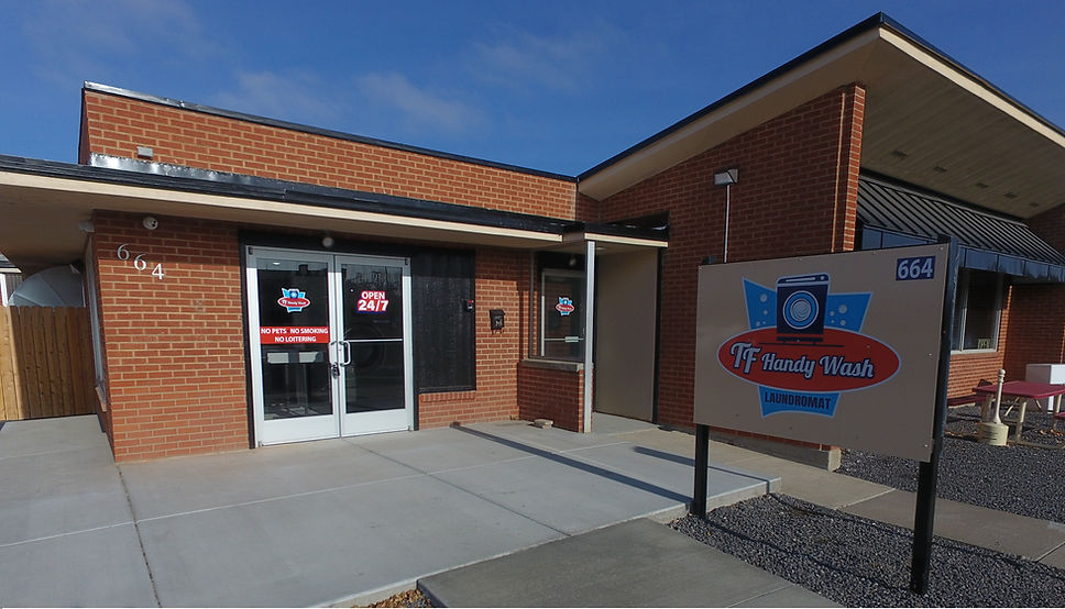 Fachada de TF Handy Wash en Twin Falls, Idaho